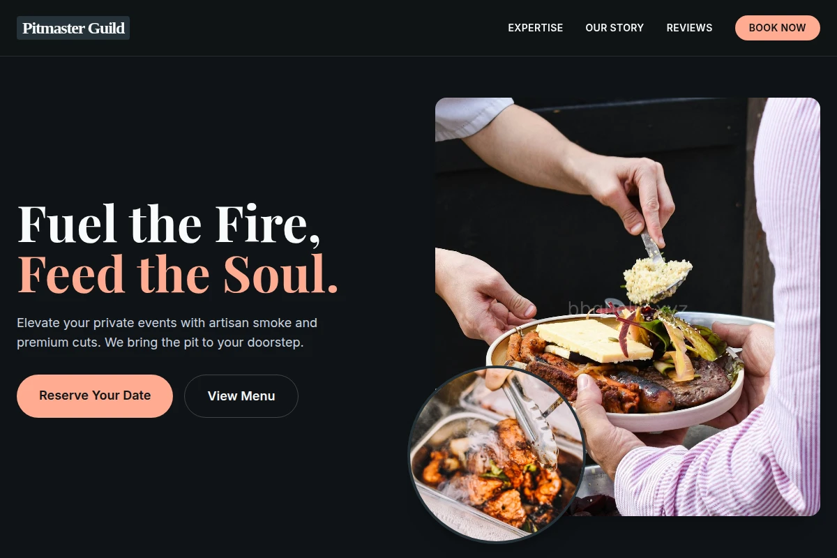 Meat Catering