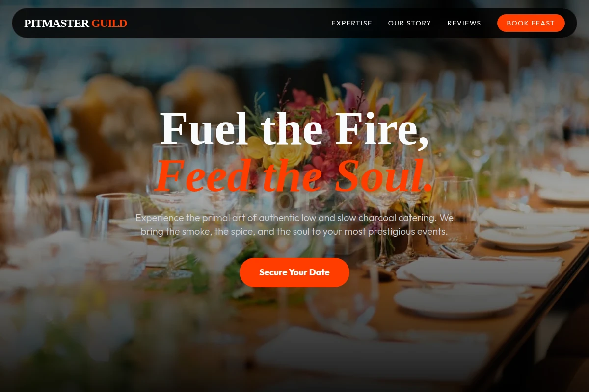 Charcoal Catering