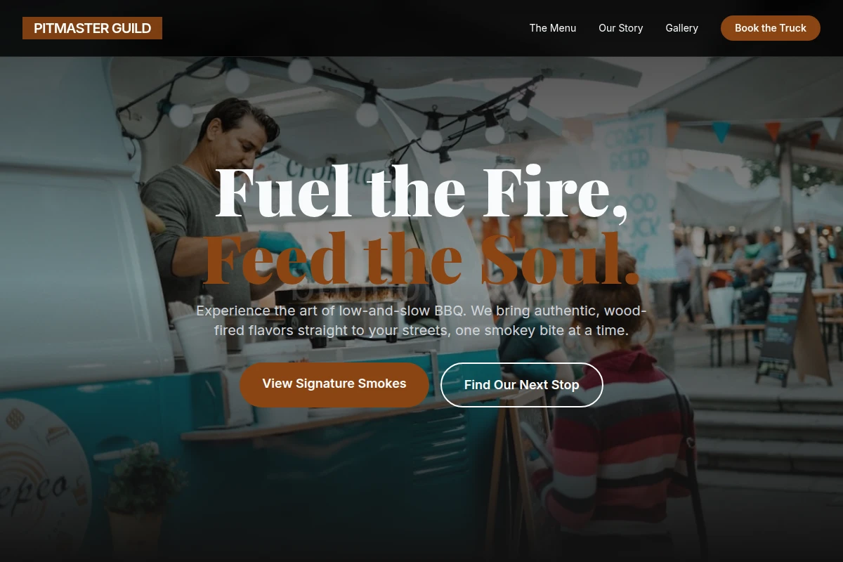 Craft Food Truck