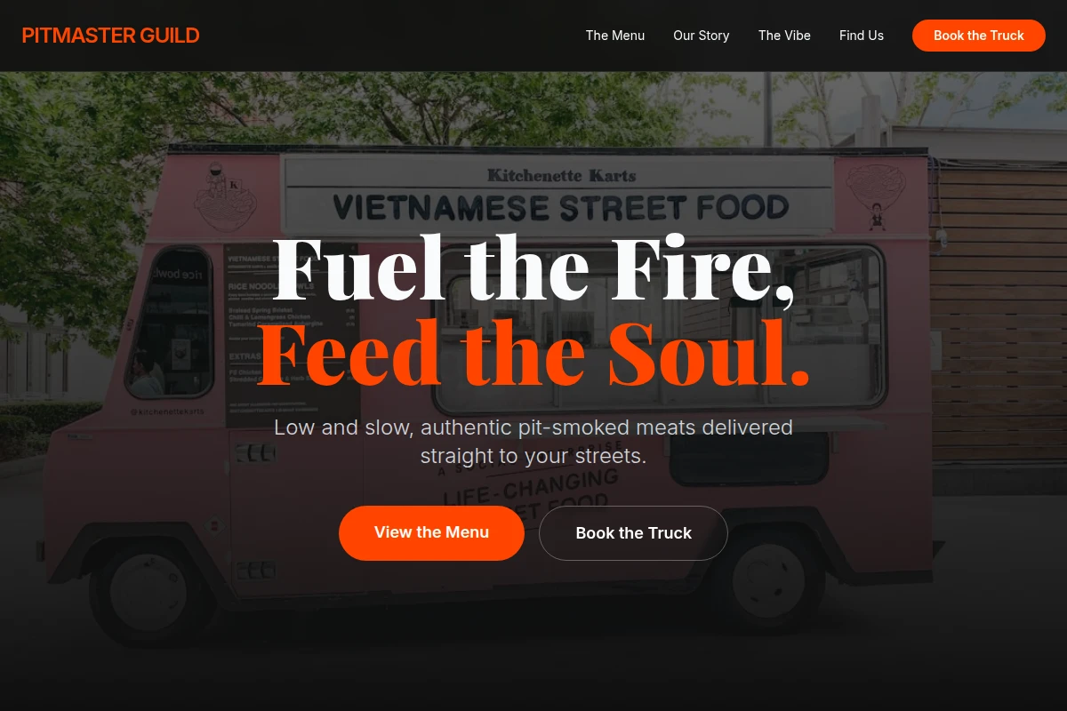 Pit Food Truck