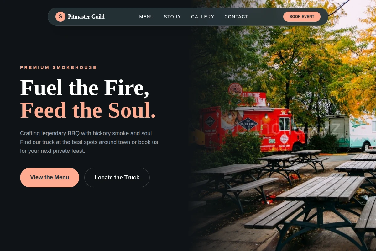 Sizzle Food Truck