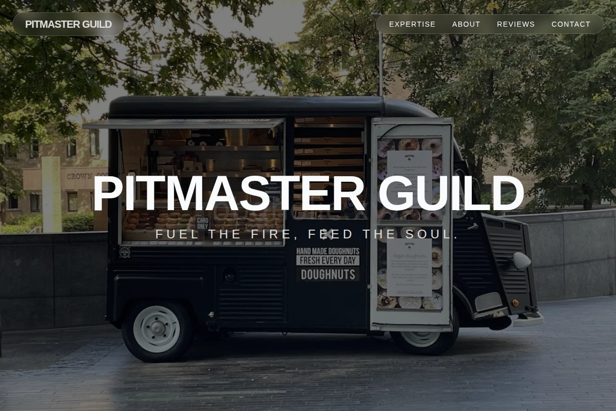 Outdoor Food Truck