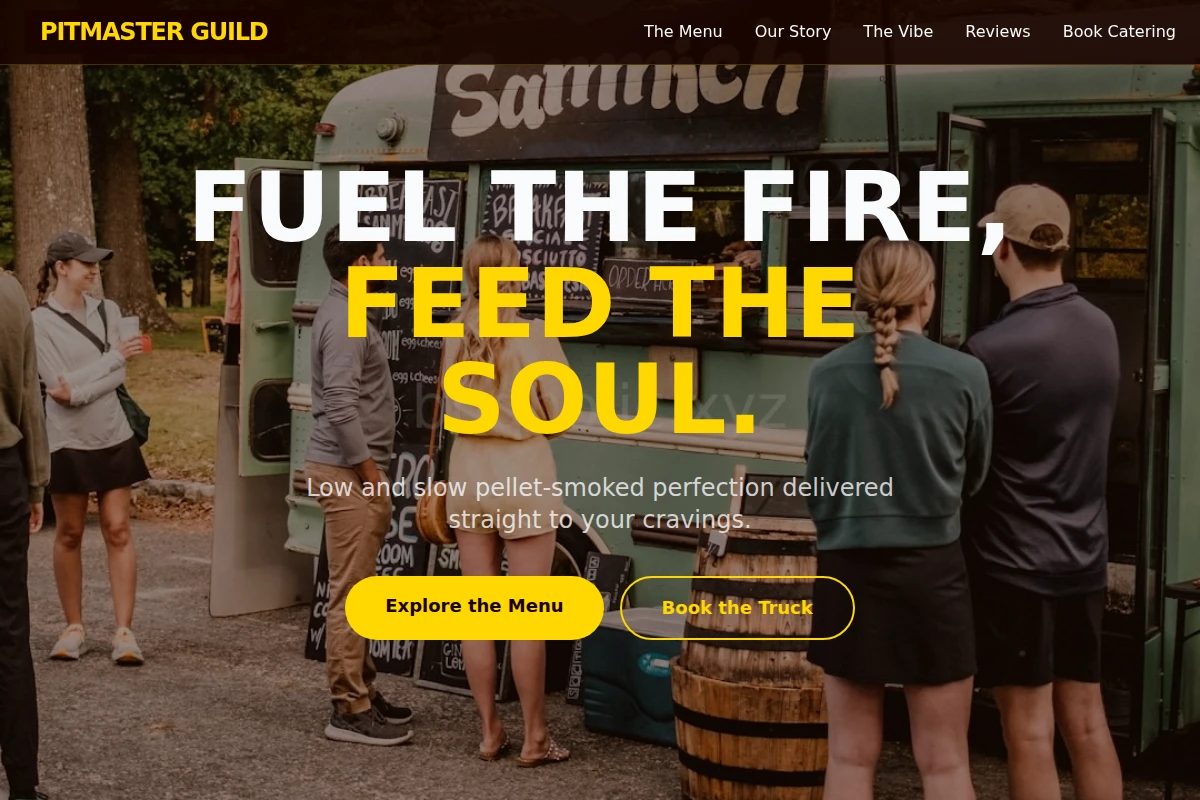 Pellet Food Truck