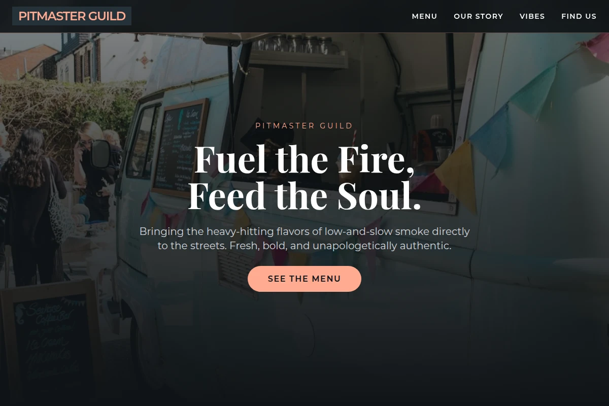 Culinary Food Truck