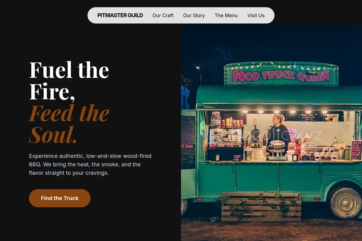 Ember Food Truck