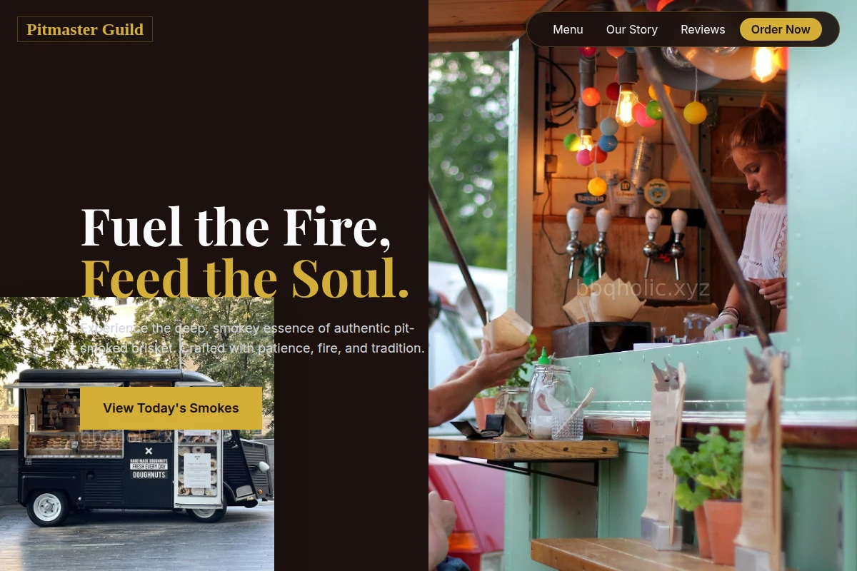 Brisket Food Truck