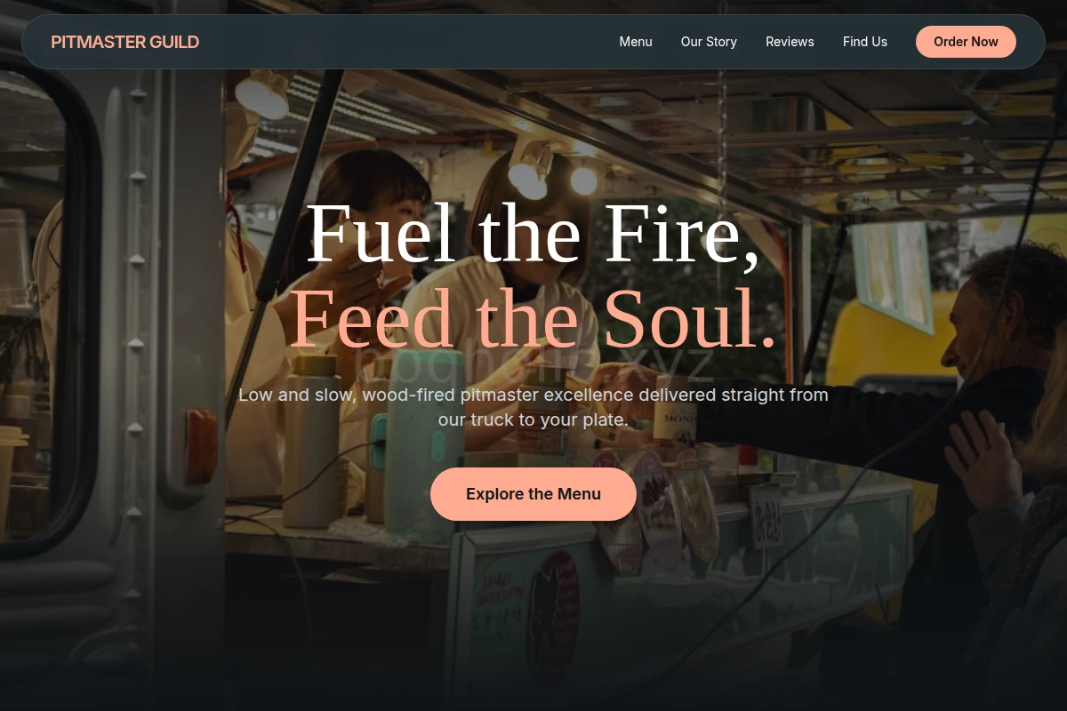 Pit Food Truck