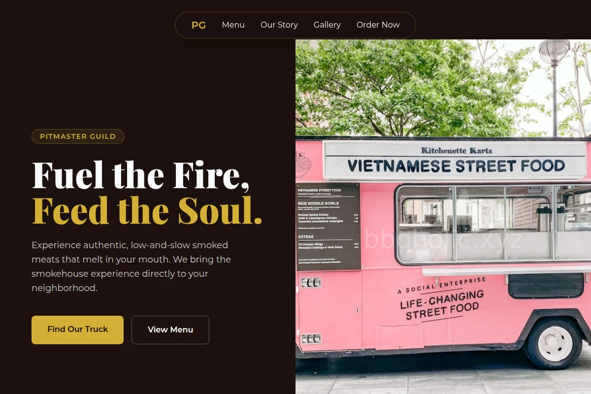 Sizzle Food Truck