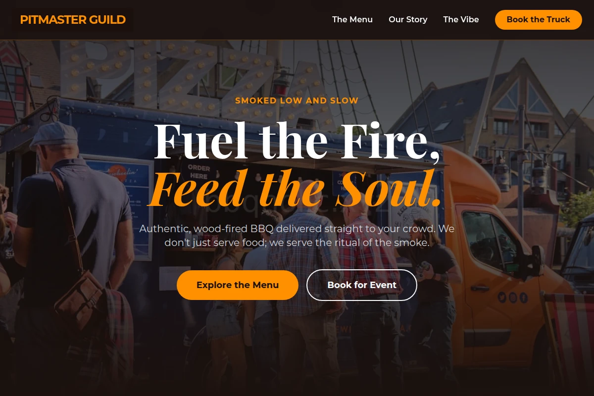 Pit Food Truck