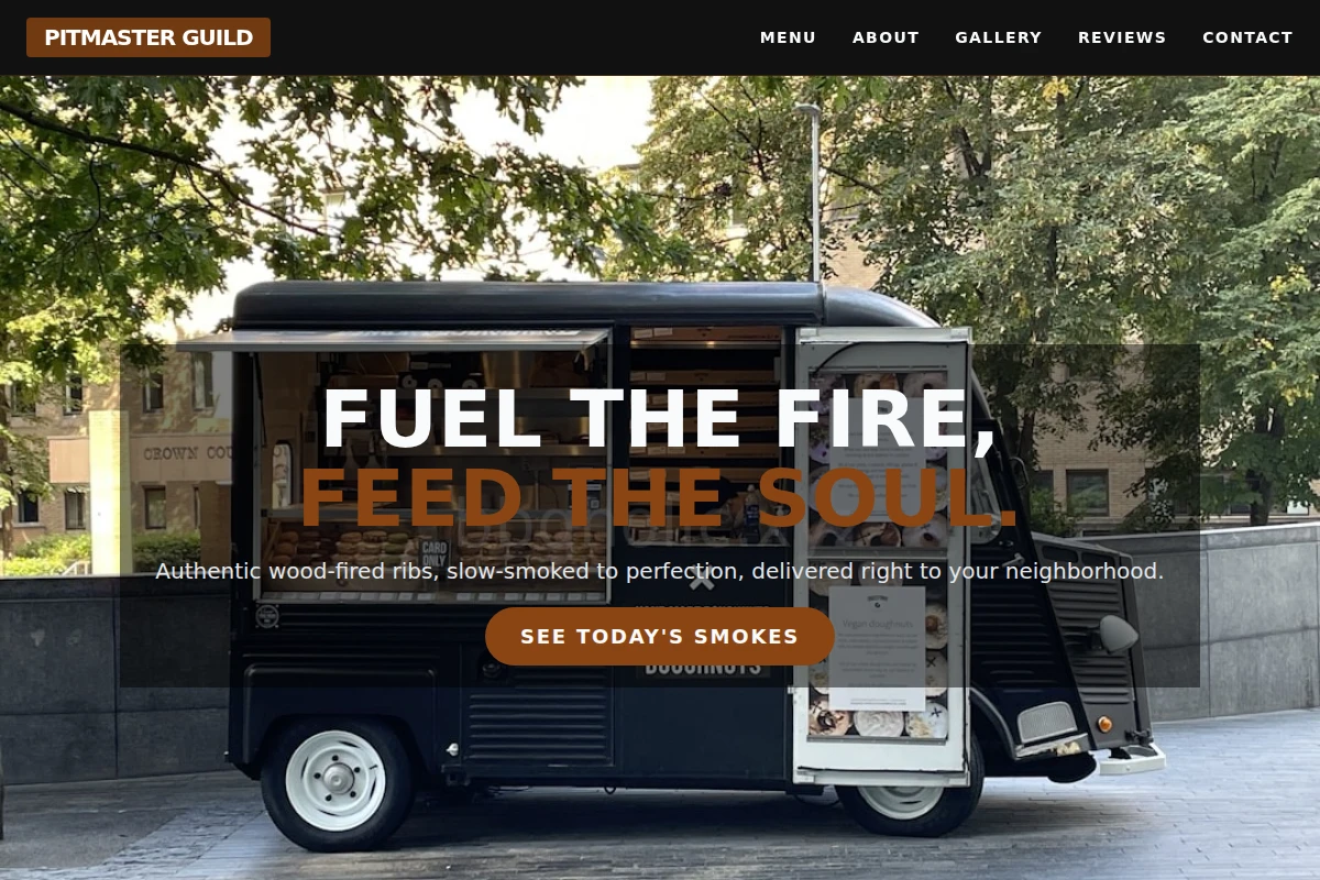 Ribs Food Truck