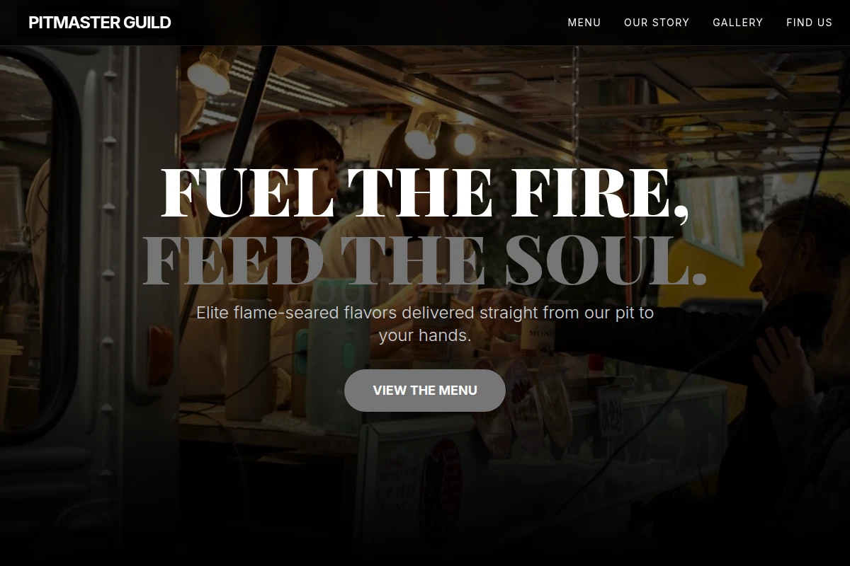 Sear Food Truck