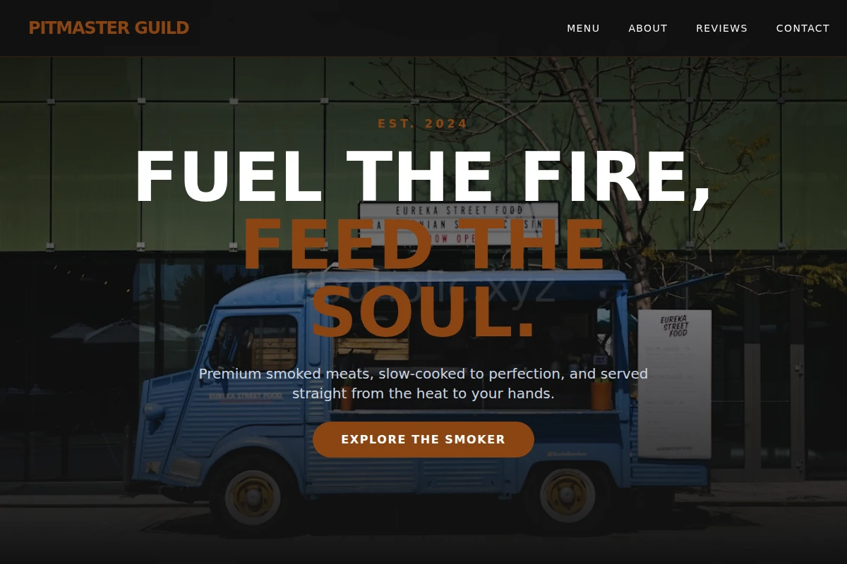 Seasoned Food Truck