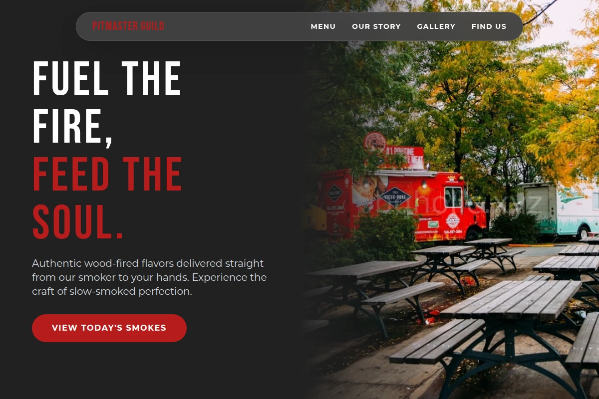 Char Food Truck