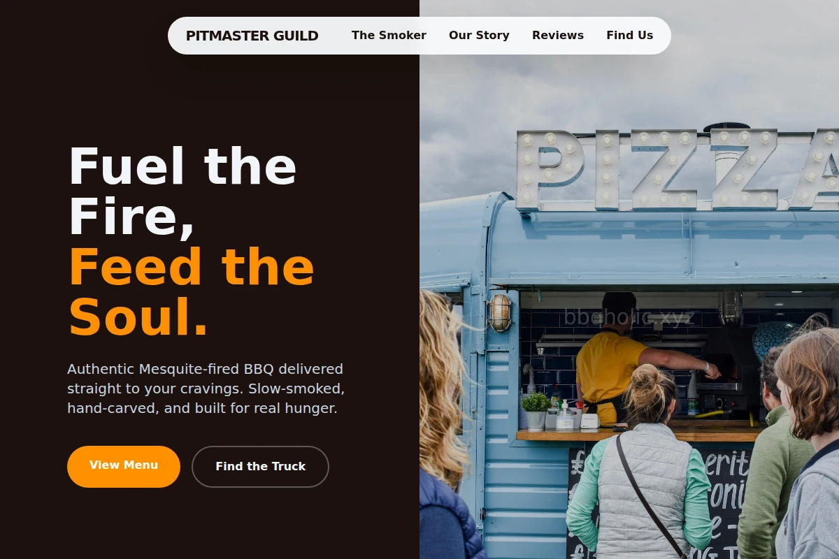 Mesquite Food Truck