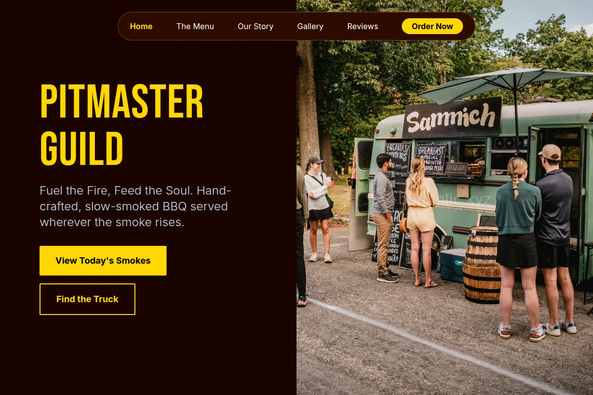 Craft Food Truck