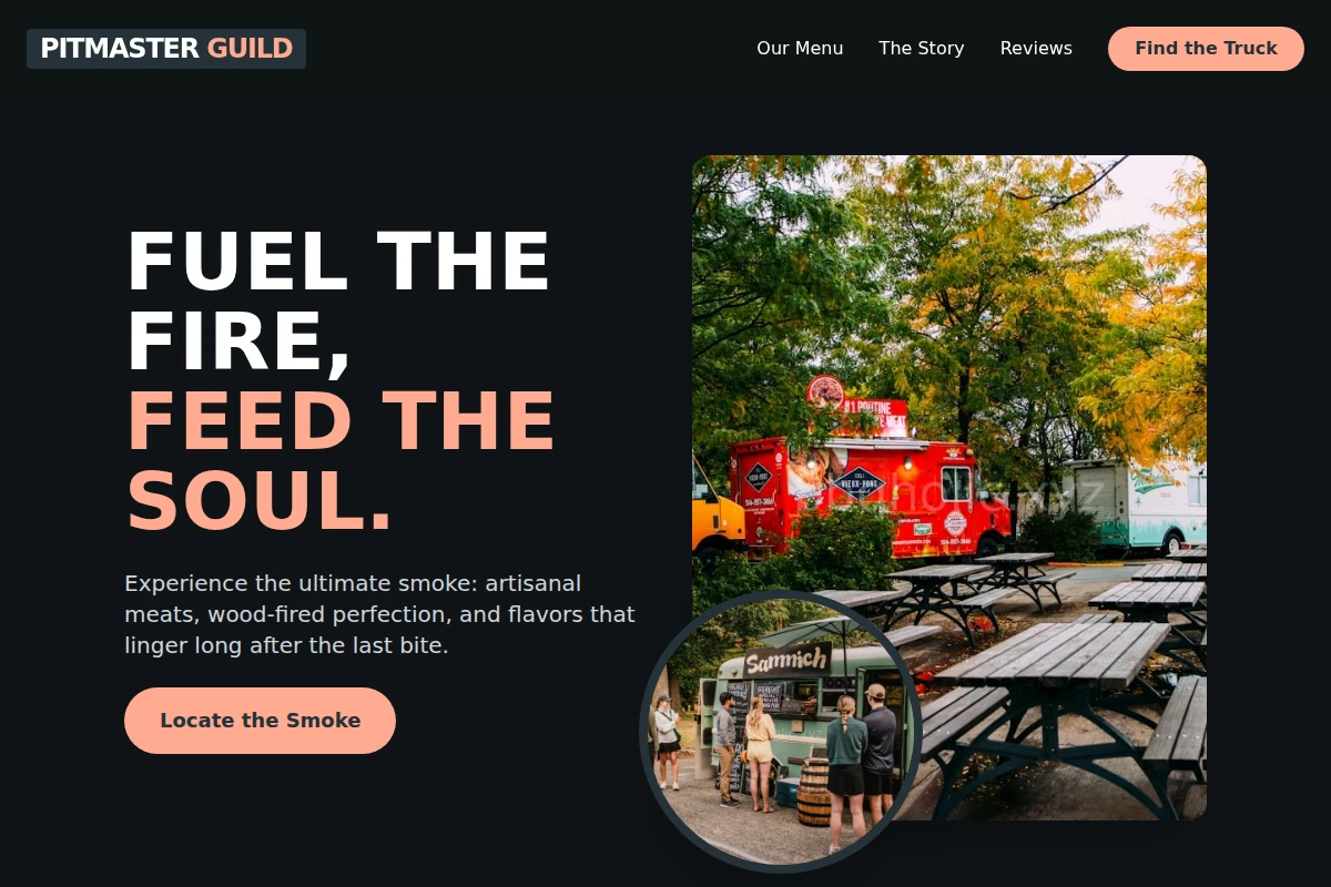 Meat Food Truck