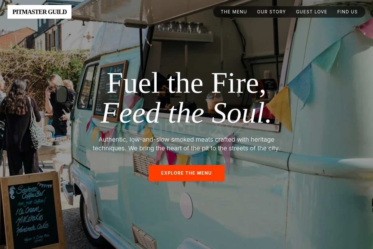 Kettle Food Truck