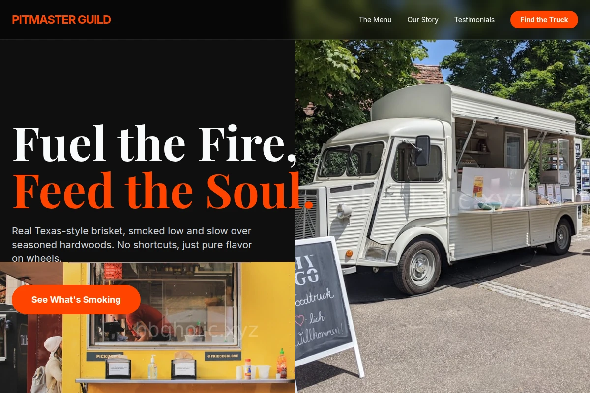 Brisket Food Truck