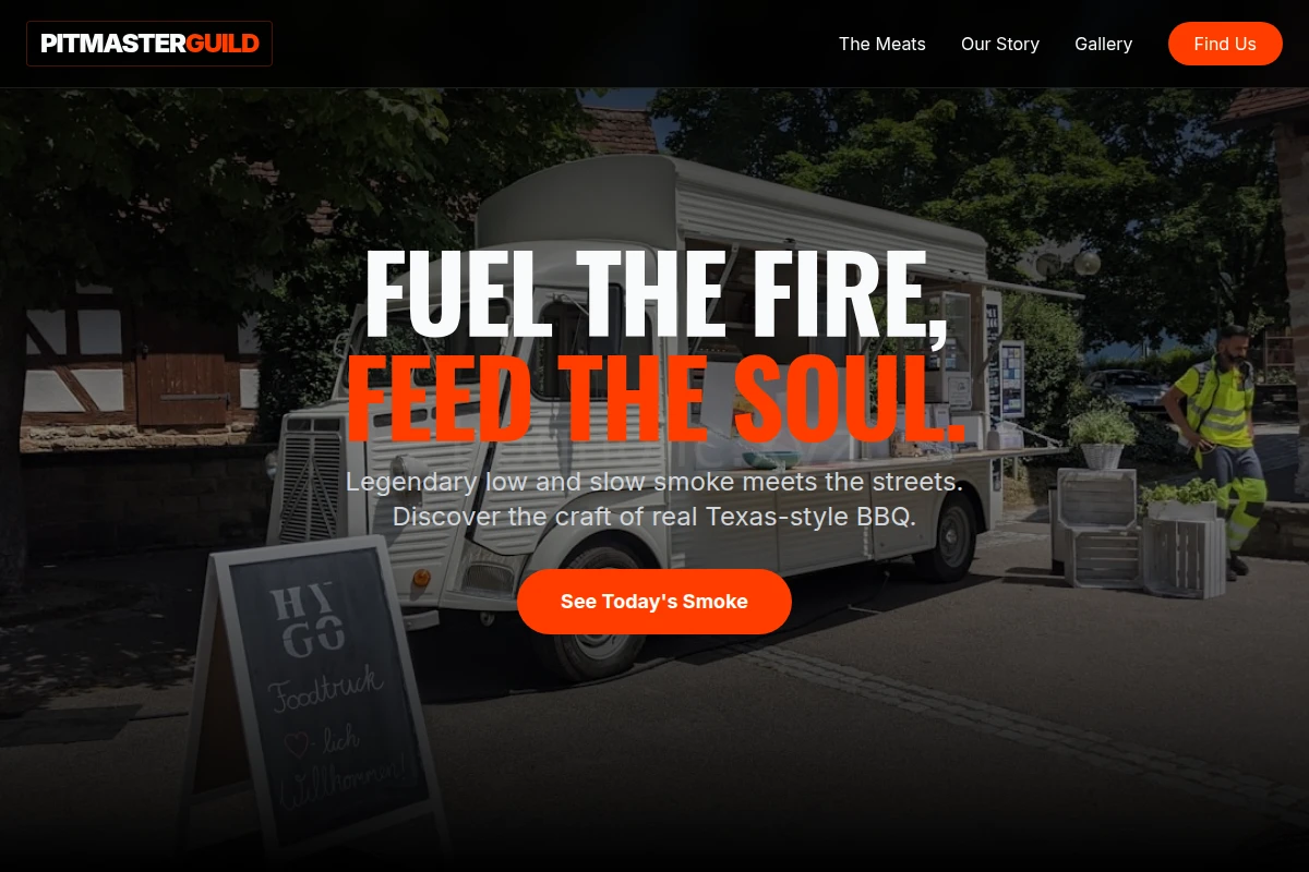 Barbecue Food Truck