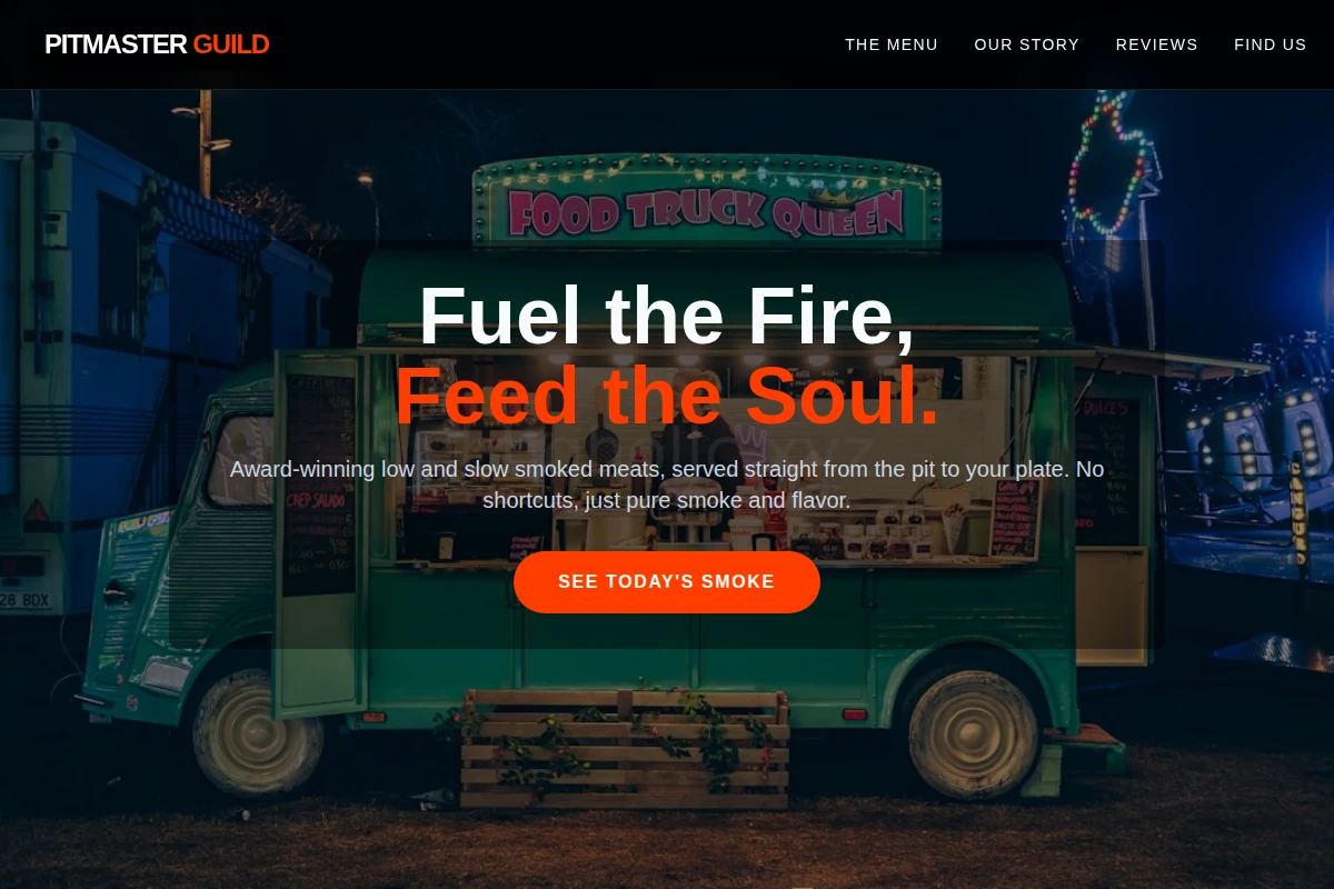 Meat Food Truck