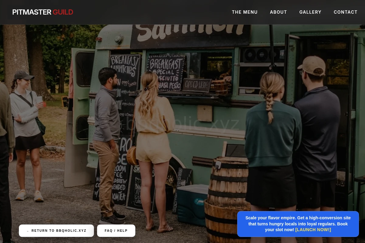 Artisan Food Truck