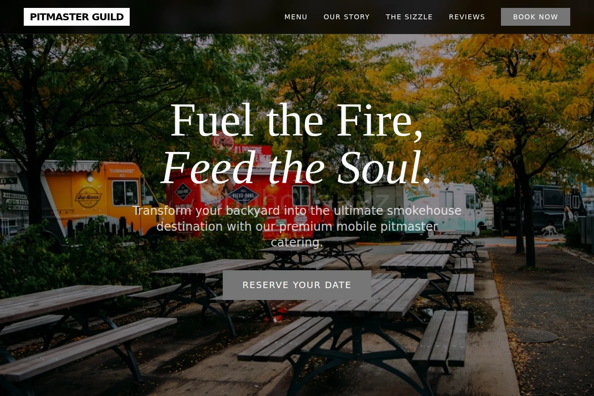 Backyard Food Truck