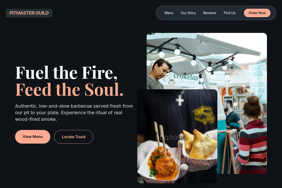 Barbecue Food Truck