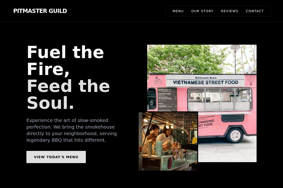 Pit Food Truck