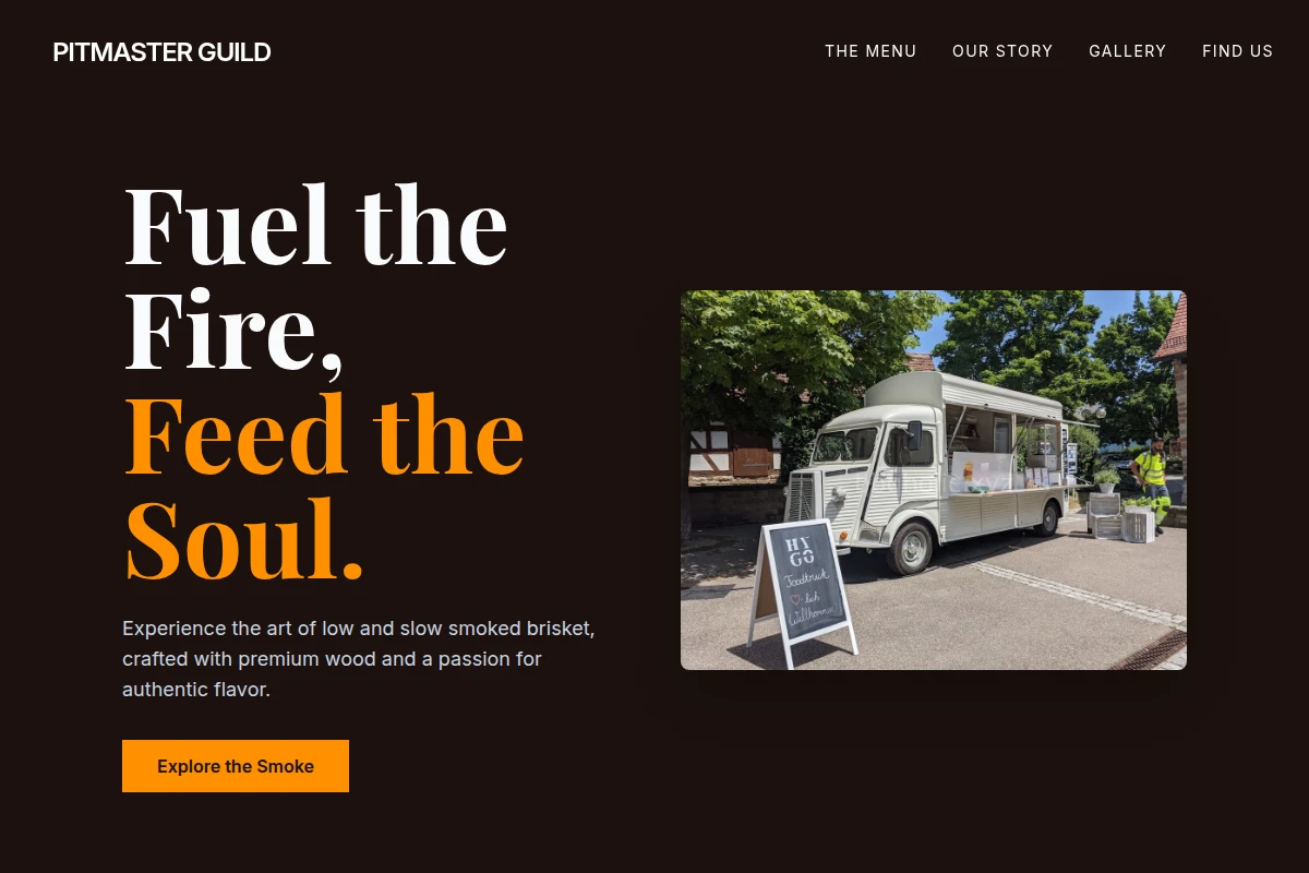 Brisket Food Truck