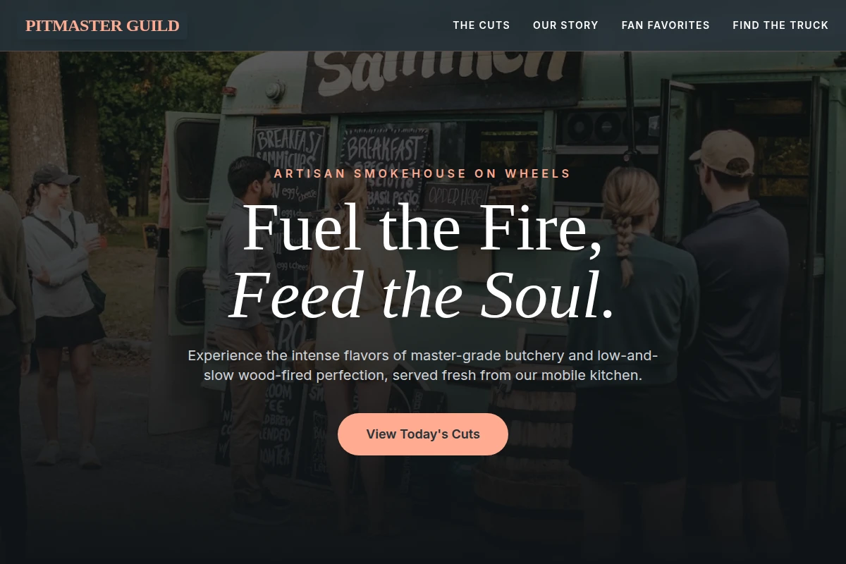 Butcher Food Truck