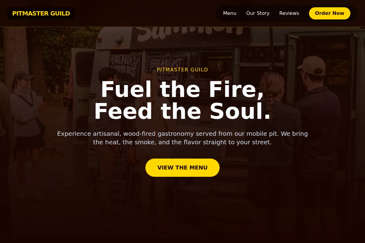Gastronomy Food Truck