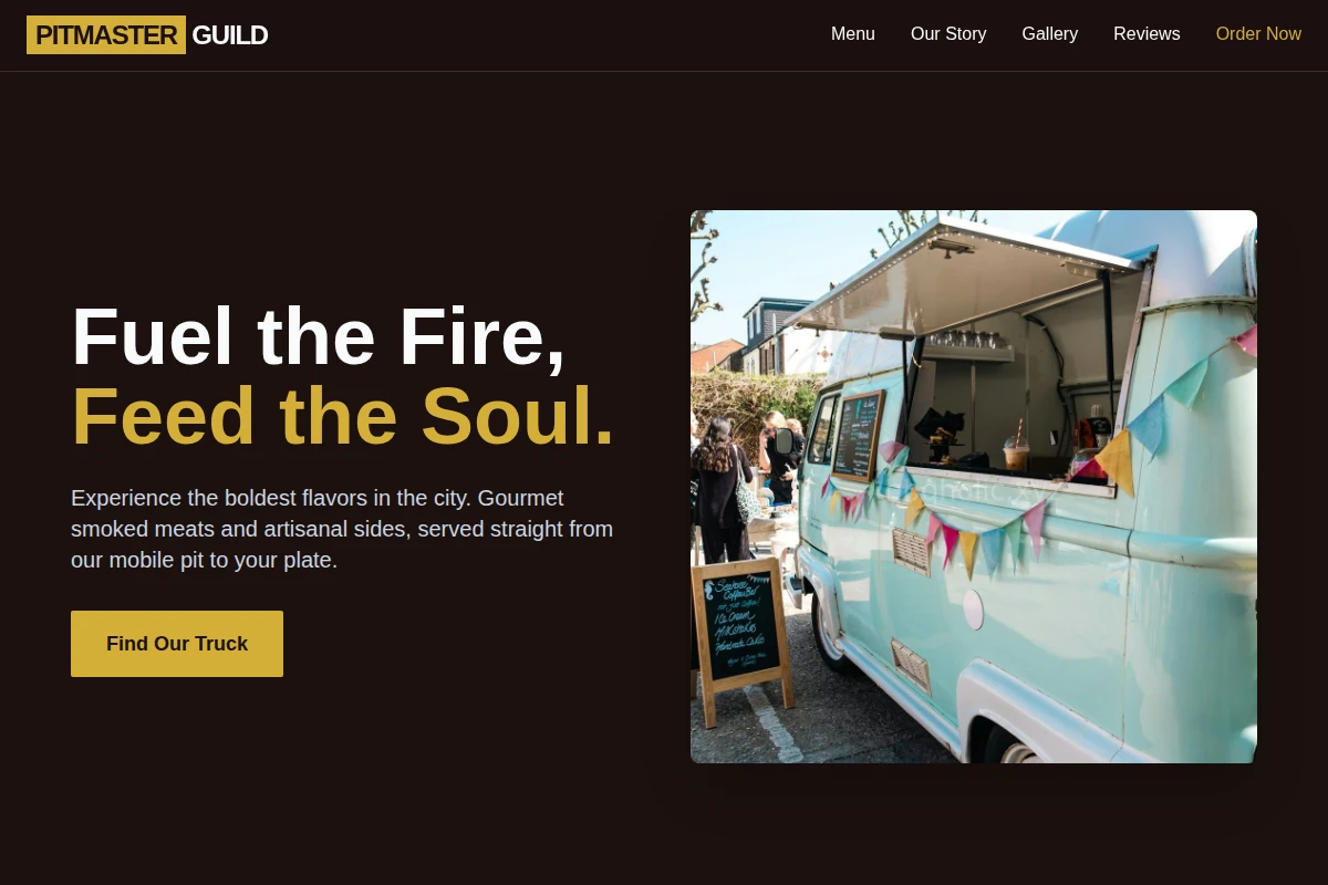 Seasoned Food Truck