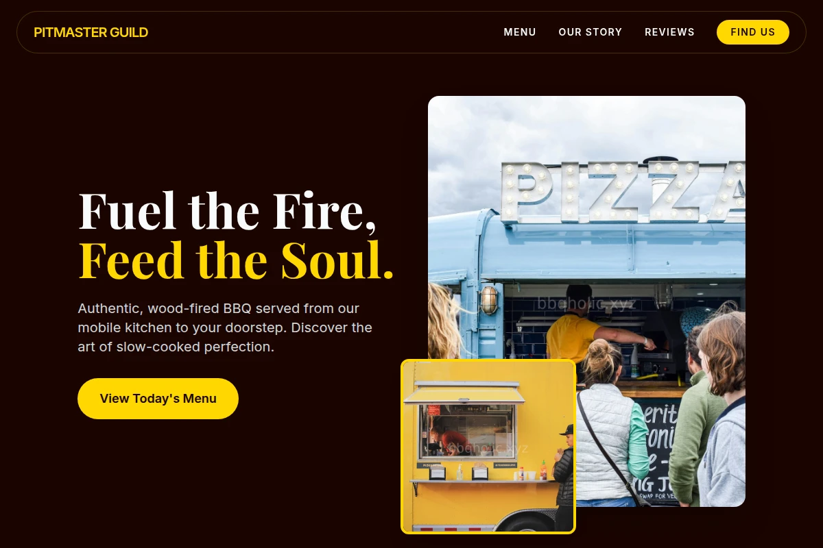 Flame Food Truck
