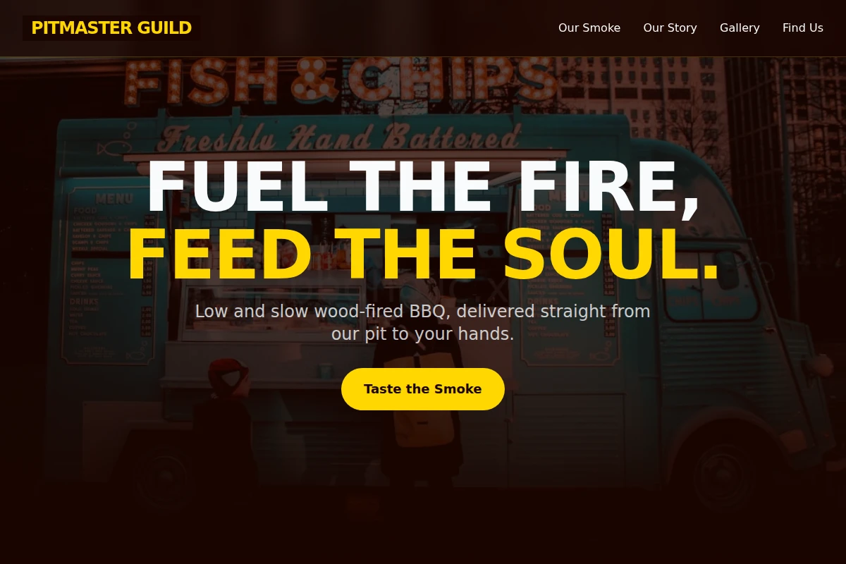 Sizzle Food Truck
