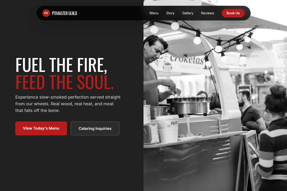 Marinade Food Truck