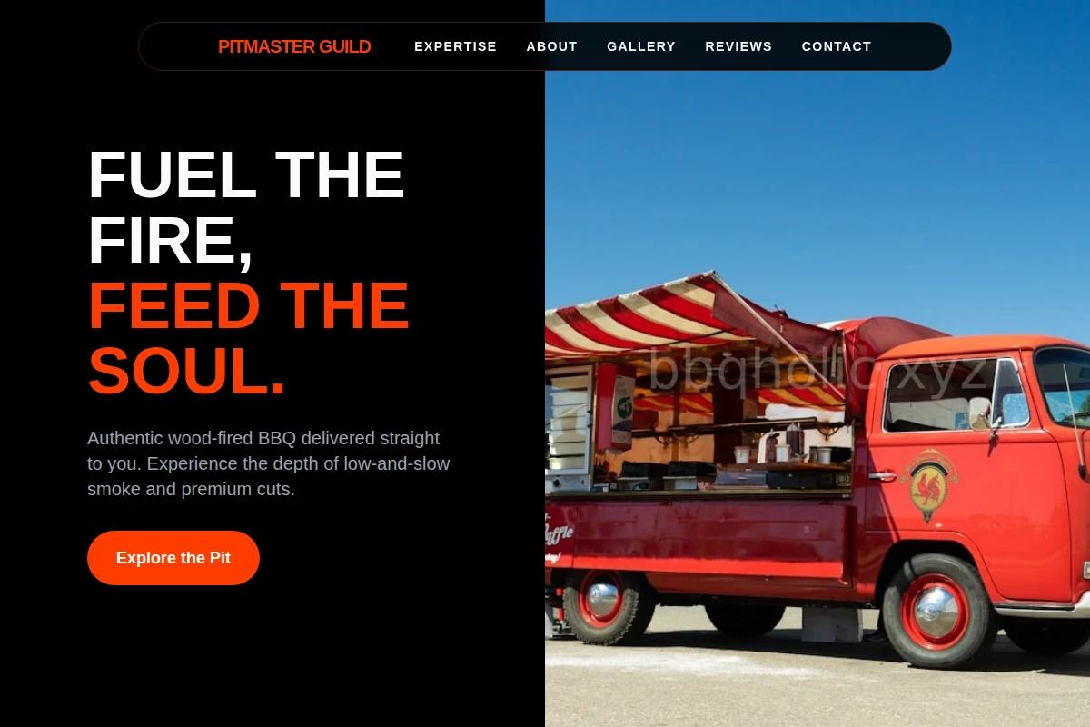 Smokehouse Food Truck