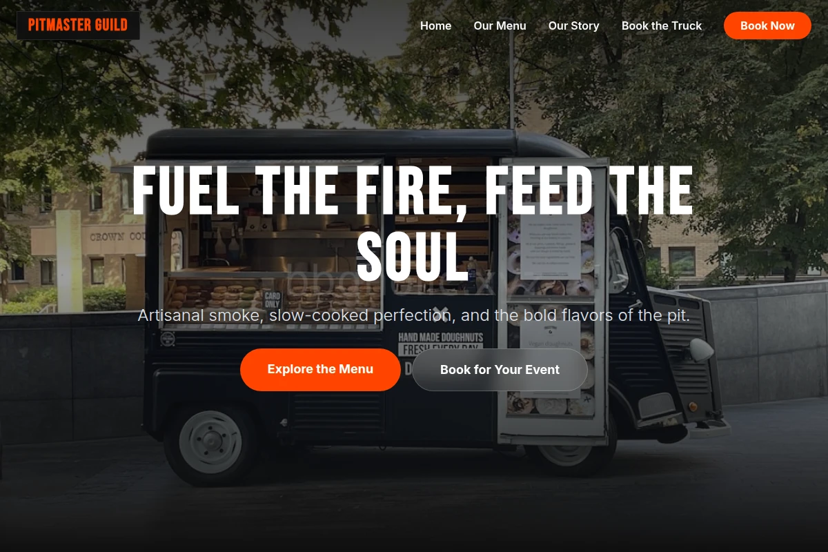 Gastronomy Food Truck