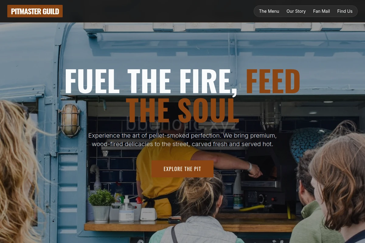 Pellet Food Truck