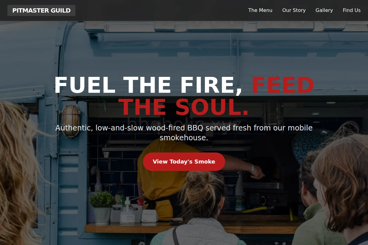 Low-and-Slow Food Truck