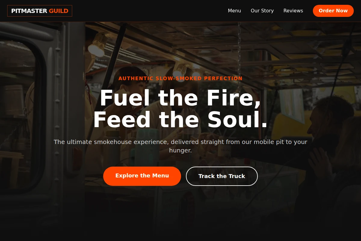 Seasoned Food Truck