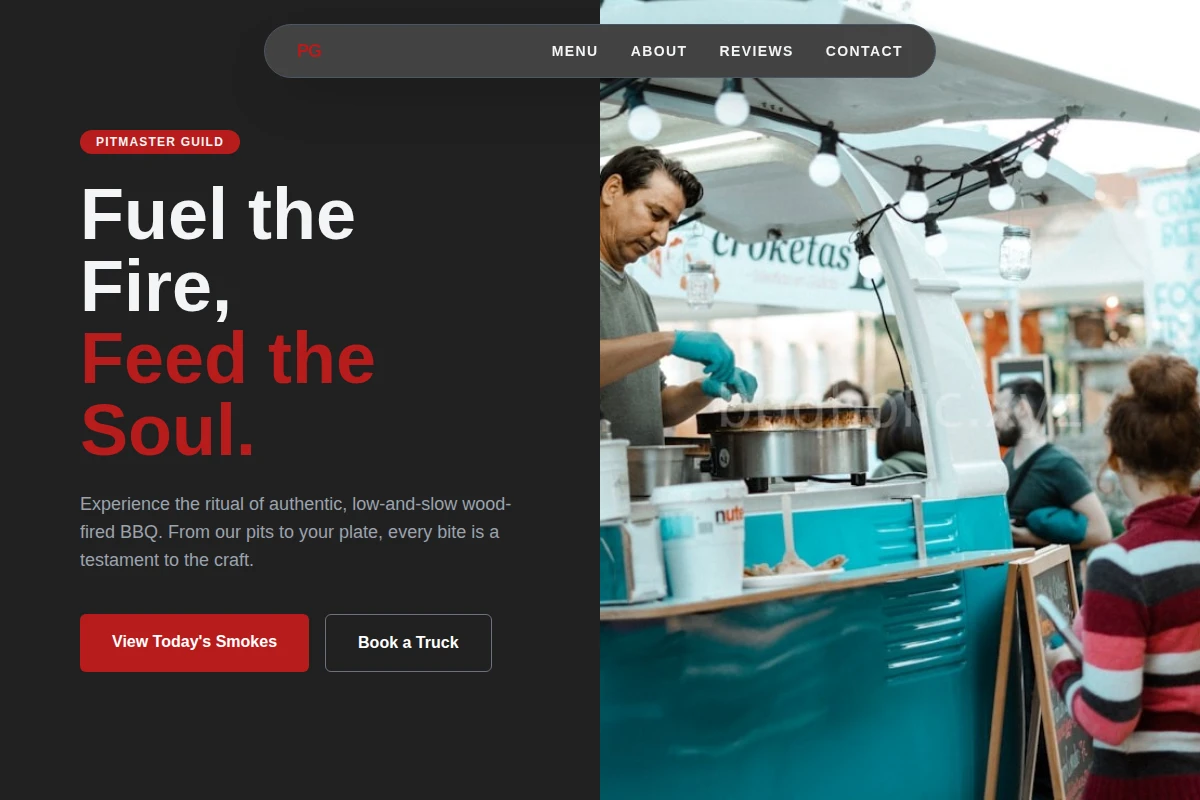 Pit Food Truck