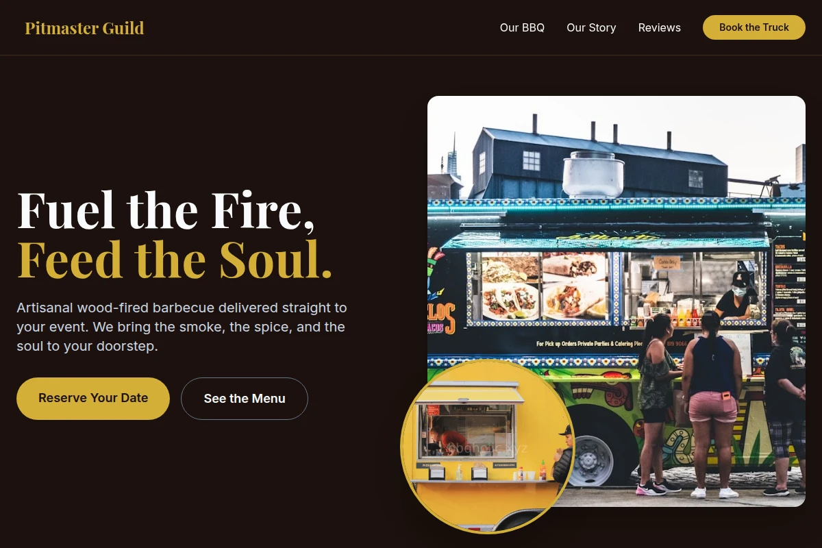 Craft Food Truck