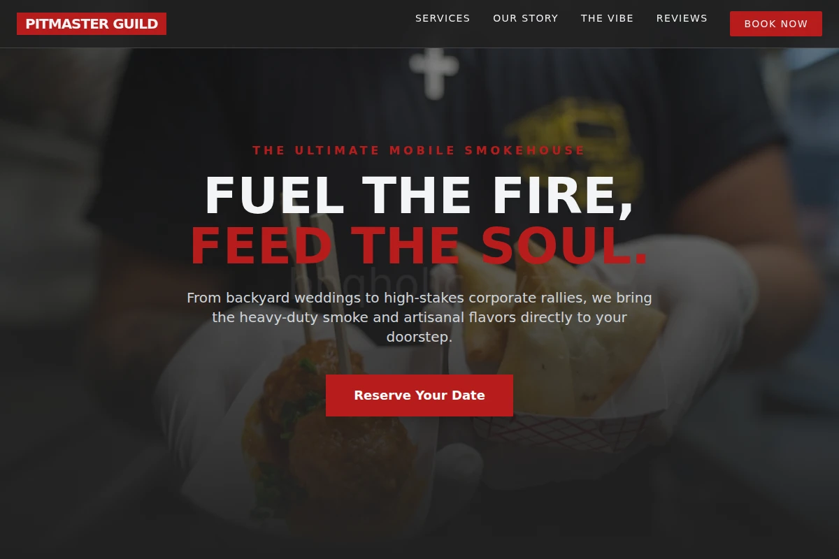 Catering Food Truck