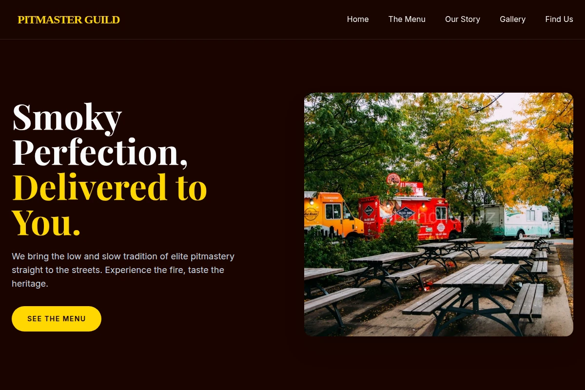Grill Food Truck