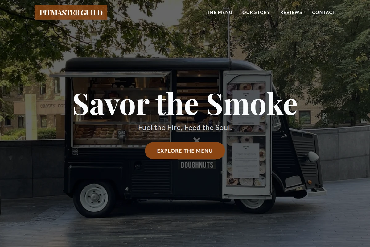 Artisan Food Truck