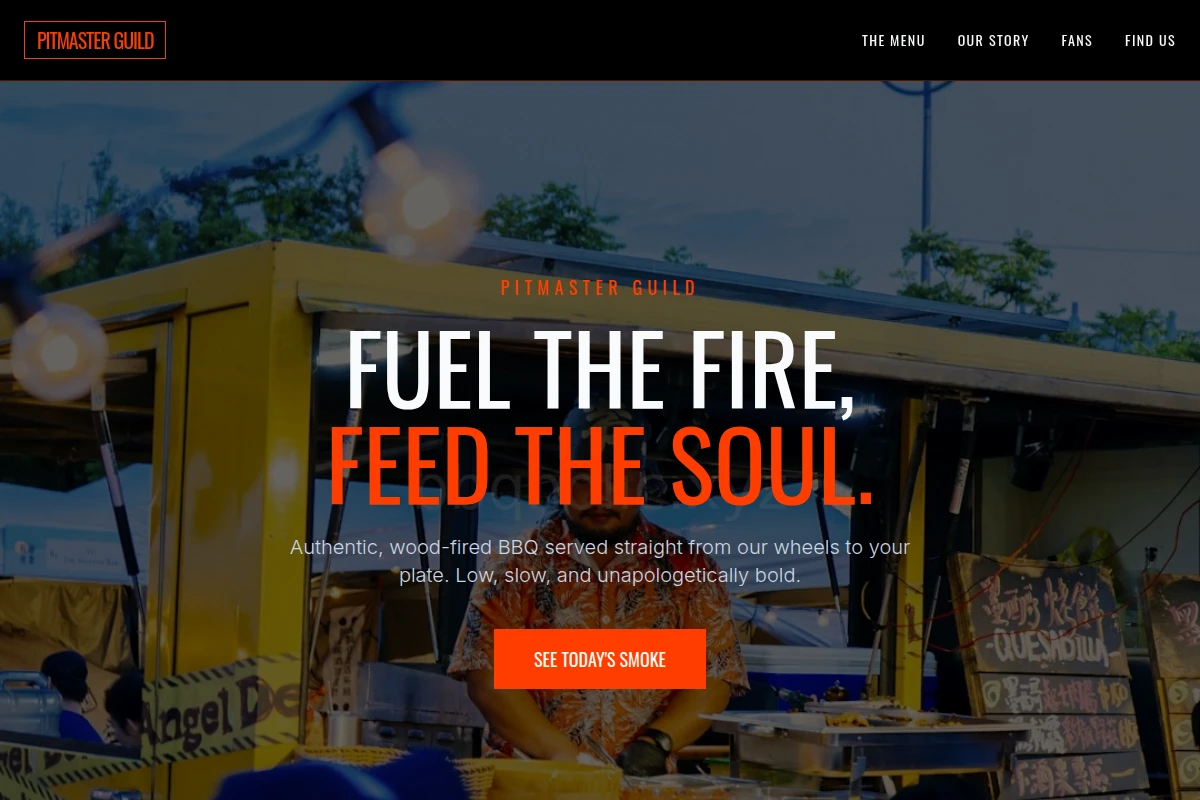 BBQ Food Truck