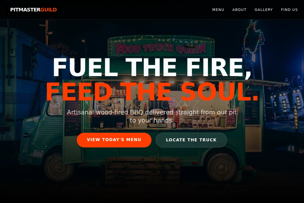 Craft Food Truck