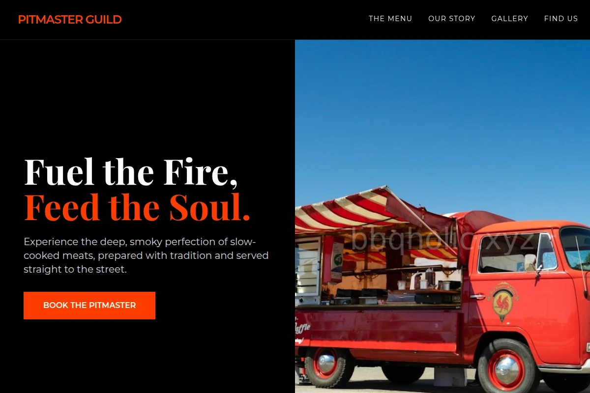 Culinary Food Truck
