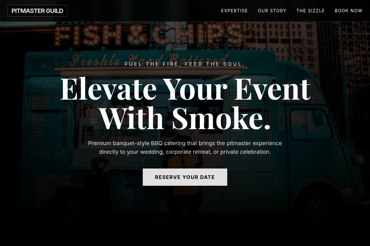 Banquet Food Truck