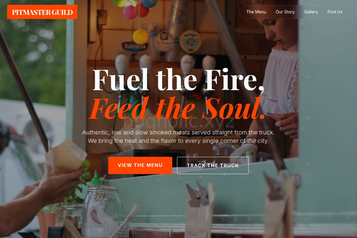 Marinade Food Truck